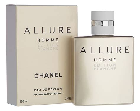 allure homme edition blanche eau de parfum chanel for men|perfume allure homme edition blanche.